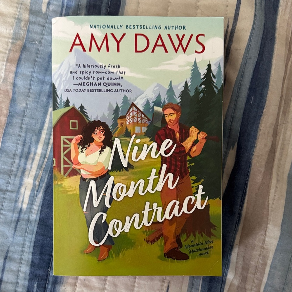 Nine Month Contract by Amy Daws